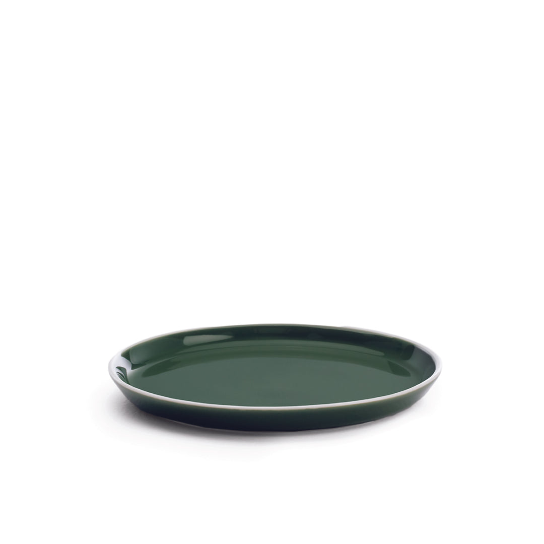 Roman Plate Small - Pack of 4 Kawakawa