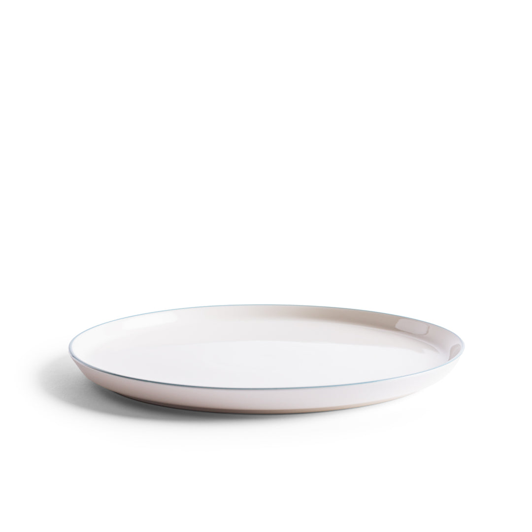 Roman Plate Large - Pack of 4 Milk with Kokako_002