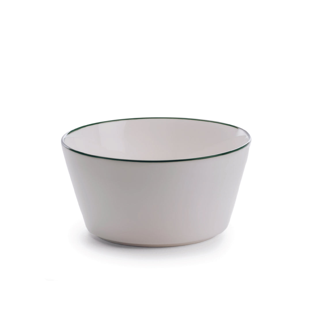 Roman Bowl Large - Pack of 4 Milk with Kawakawa