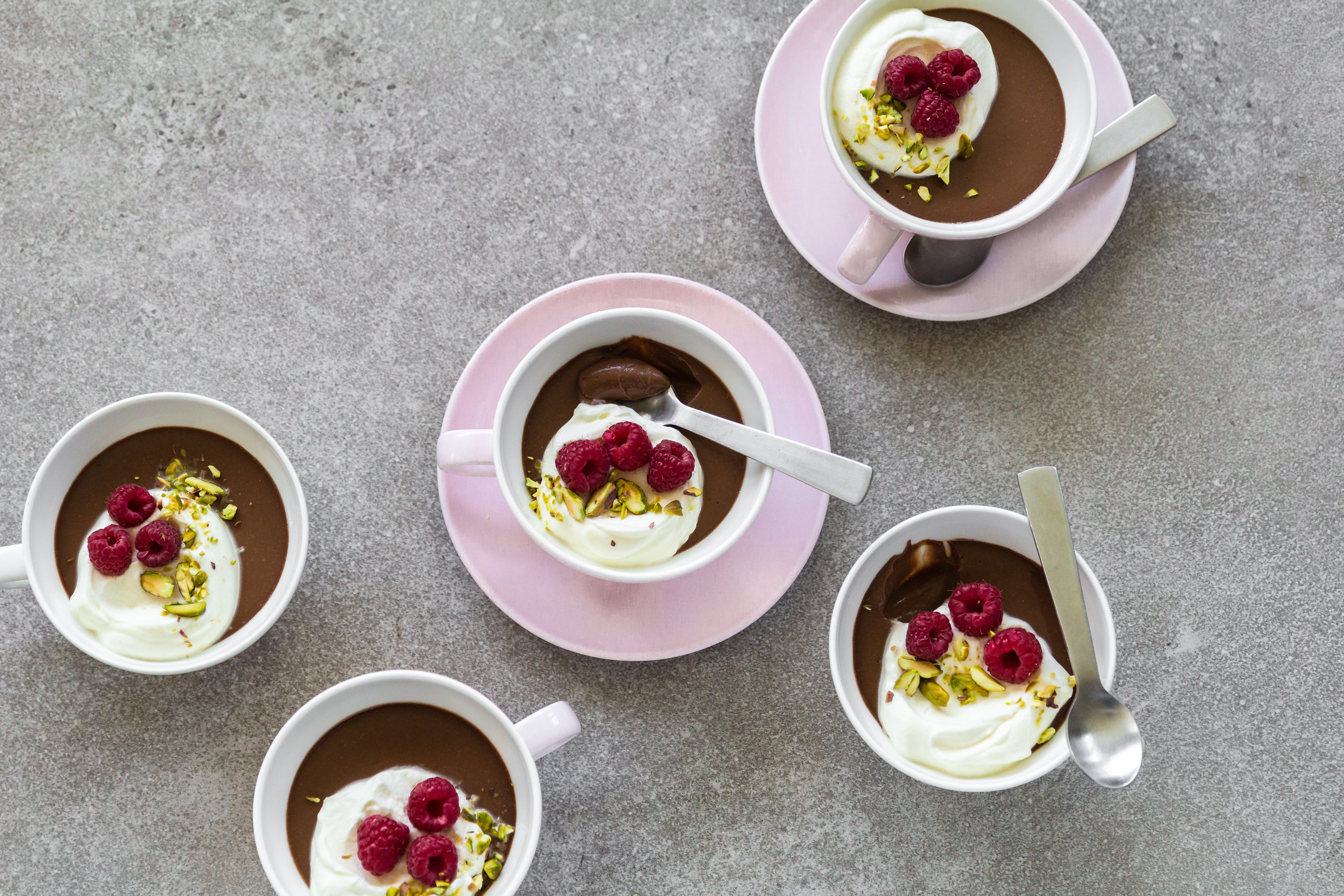 Chocolate Pots Pudding Recipe