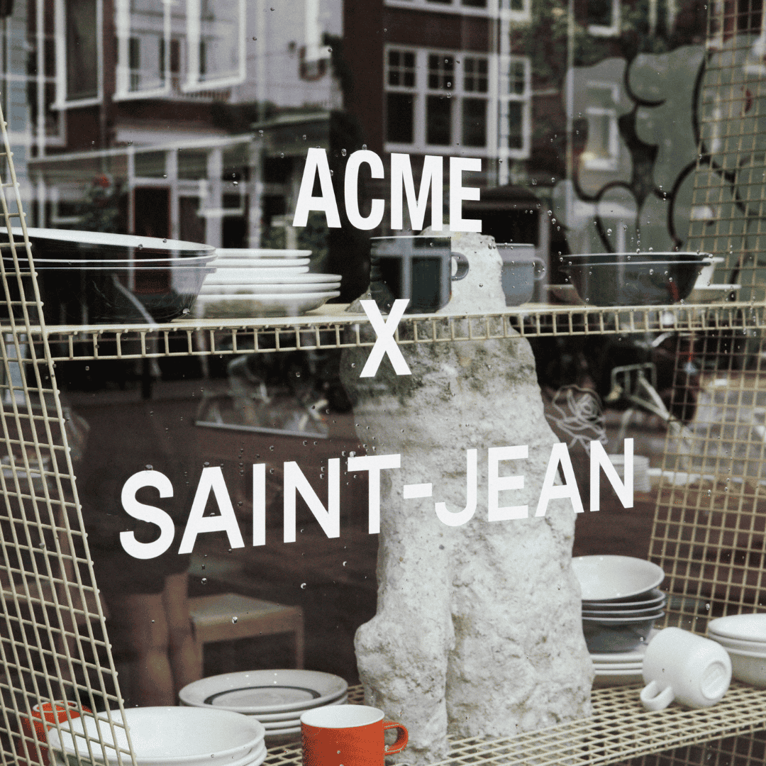 Saint-Jean Pop Up: Amsterdam