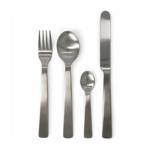 Cutlery 24pc Set Brushed