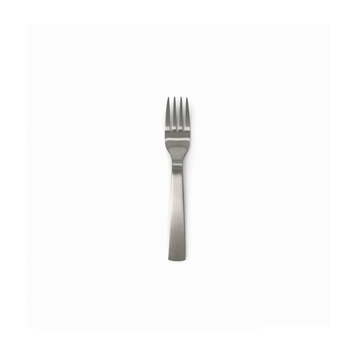 Cake Fork Brushed - Pack of 6