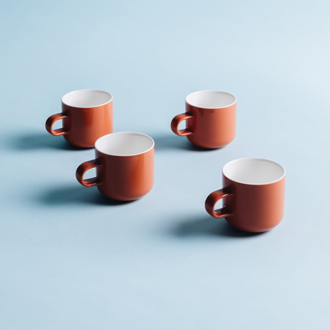 Bundle: Bobby Mug Medium x 4 Clay