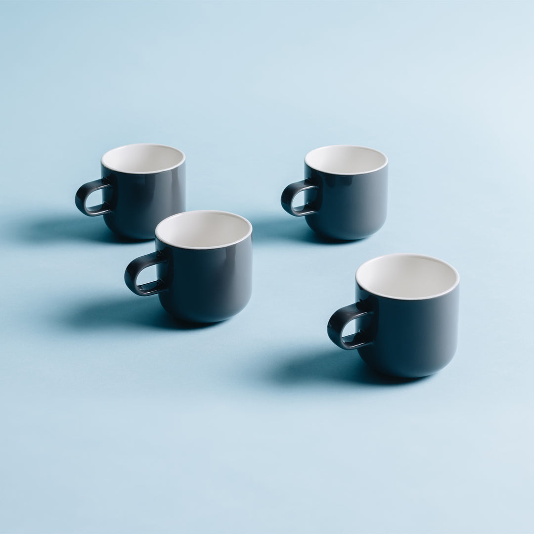 Bundle: Bobby Mug Medium x 4 Dolphin