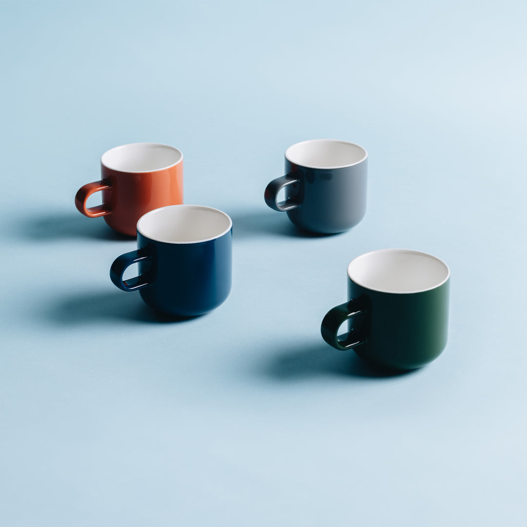 Bundle: Bobby Mug Medium x 4 Mixed