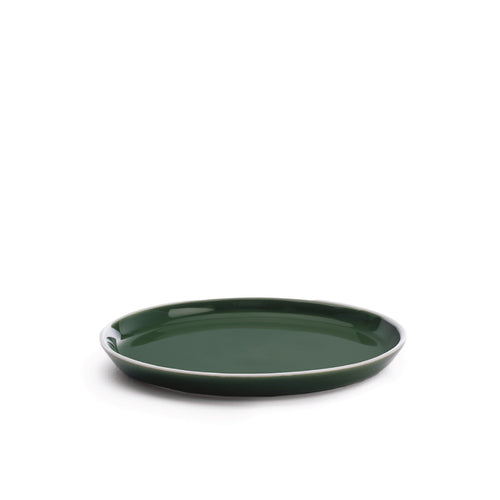 Roman Plate Small - Pack of 4 Kawakawa