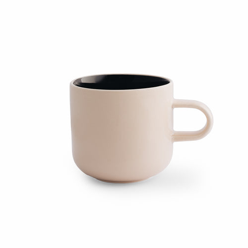Acme x Karen Walker Bobby Mug Macadamia + Black
