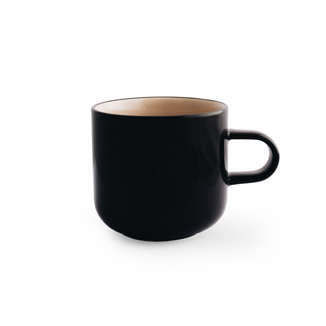 Acme x Karen Walker Bobby Mug Black + Macadamia