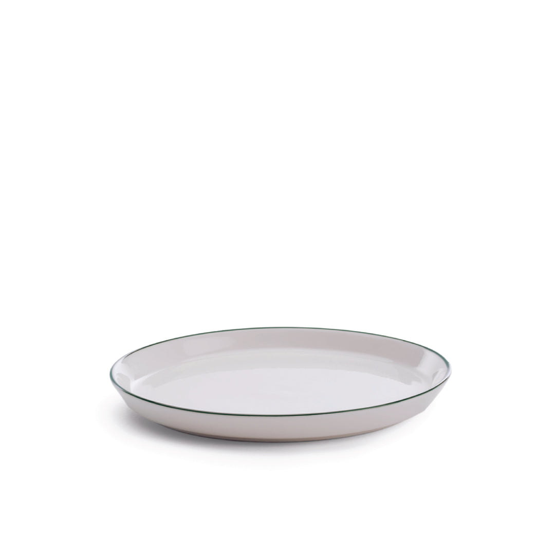 Roman Plate Small Milk - Pack of 4