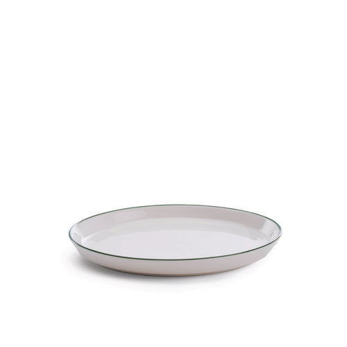 Roman Plate Small - Pack of 4 Milk with Kawakawa