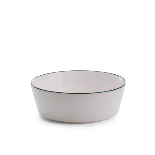 Roman Bowl Small - Pack of 4 Milk with Kawakawa