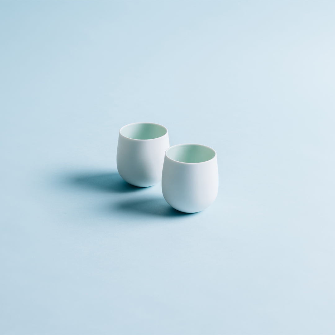 Pair of Tajimi Cups Feijoa