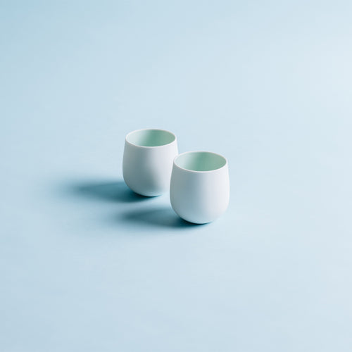 Pair of Tajimi Cups Feijoa