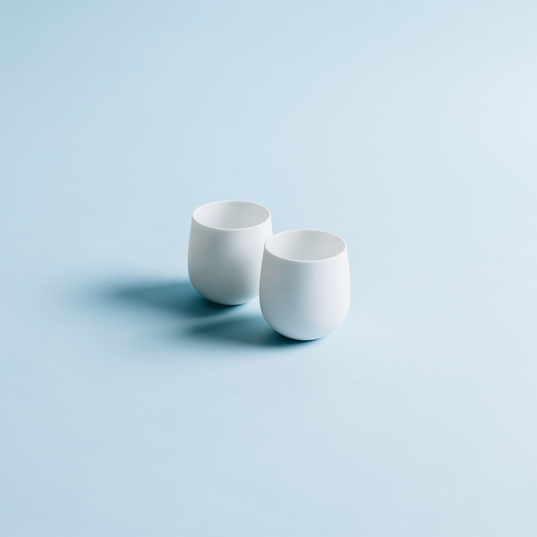 Pair of Tajimi Cups Milk